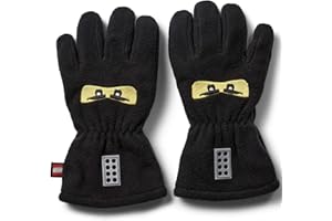LEGO Rękawiczki polarowe Uniseks Lego Wear Ninjago Fleece Handschuhe Unisex Atmungsaktiv