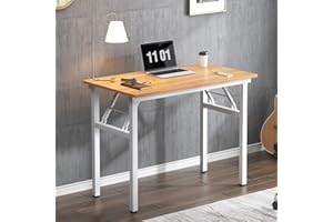 SogesHome Tavolo pieghevole Scrivania da computer 80 x 40 x 75 cm Scrivania da PC Scrivania Scrivania da ufficio per uso domestico Tavolo da scrittura, Tavolo da conferenza