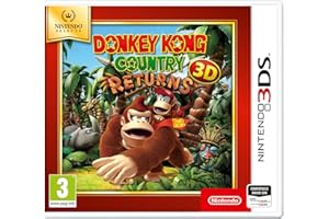3DS Donkey Kong Country Returns 3D Select - Nintendo 3DS