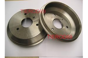 FEBI BILSTEIN 2x Tambour de frein Arrière Frein à Tambour 44295