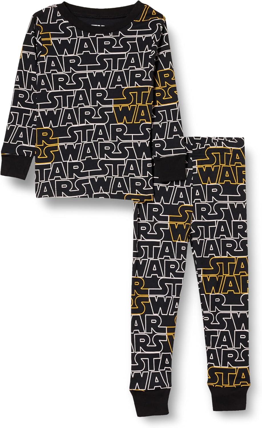 Amazon Essentials Boy's Snug-Fit Cotton Pyjama Sleepwear Sets