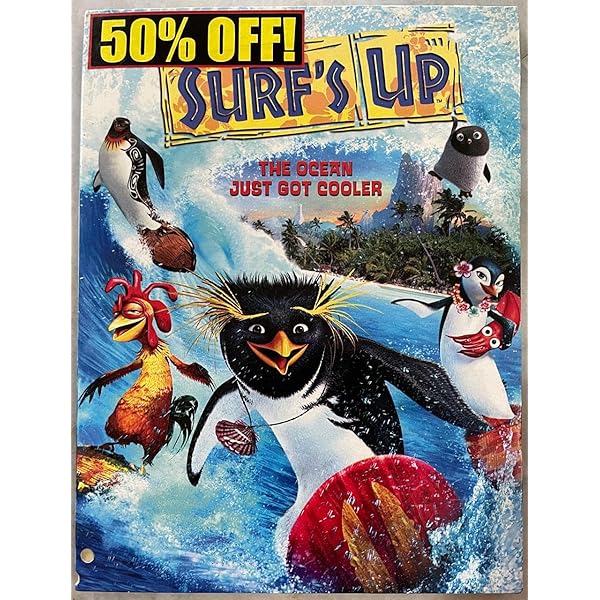 Surf's Up (2007) (Uncut | Region Free Blu-ray | UK Import