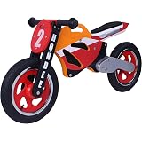 Kidzmotion Yammy Wooden Motorbike 