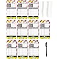 SAFETYKING® Asset Record Tags - 10 Robust Reusable Safety Inspection Tags