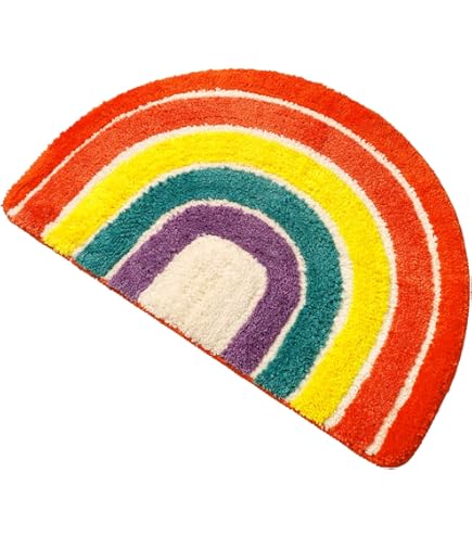 Linea Due badmat, ultra zacht en absorberend, antislip, MERKUR, toiletmat met uitsparing 50x60 cm, groen