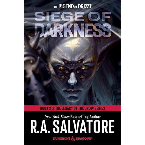 Starless Night: The Legend of Drizzt: 8 : Salvatore, R.A.: Amazon