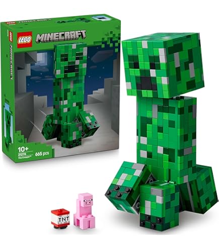 Funko Pop! Games: Minecraft - Creeper - Figurine en Vinyle à