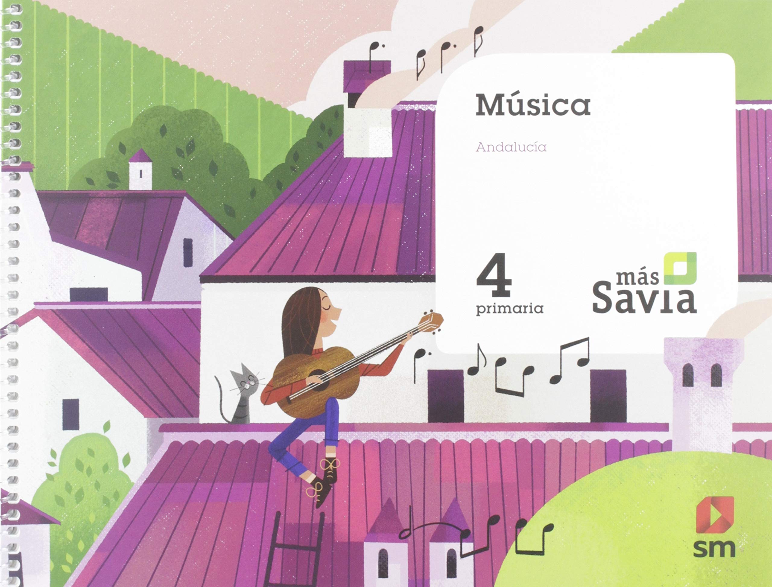 Música. 4 Primaria. Más Savia. Andalucía
