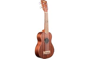 Kala Ukulélé Soprano en Acajou Satiné (KA-15S)