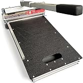 13 Inch Heavy Laminate/Vinyl Sheet Cutter; Instant 15/30/45 Angles for Cutting Laminate, All Types of Vinyl Plate, Engineered