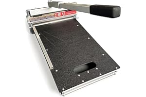 Laminat-/Vinyl-Plankenschneider, 33 cm, für Laminat, alle Arten von Vinyl-Planken, Parkett, Verkleidungen und mehr; sofortige Winkelschnitte 15/30/45 in 1 Schritt. (33cm Laminatschneider)
