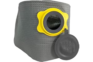 Macam Sac à poussière réutilisable longue durée compatible avec les aspirateurs Karcher WD2, WD3, WD4, WD5, WD6 (WD3)