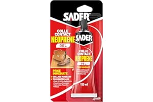 SADER Bostik SA 020071 - Colla istantanea al neoprene, tubetto da 125 ml