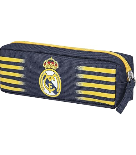Classeur A4 REAL MADRID Collection Officielle - Cartonné 4 Anneaux Pour La Rentrée Scolaire