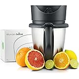 Wundermix wyciskarka do soków WunderJuicer® do Thermomix TM6, TM5, TM31 – wyciskarka do cytrusów i sokowirówka – wyprodukowan