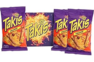 BICKERY 3-pack Takis - 3 x 100 g - Volcano - Multipack-Box tortilla Chips