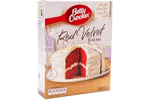 Betty Crocker Velours Rouge Mélange À Gâteau (450G)