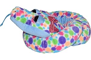 Wild Republic- Sweet & Sassy Snake Serpent à Pois, 16753, 54 inches