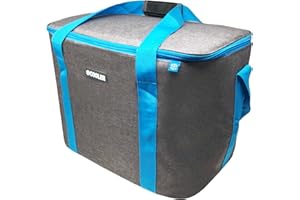 ToCi - Bolsa isotérmica para Picnic, Camping, Vacaciones, Senderismo, Barbacoa (36 L)