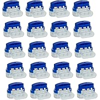 LoHaG - 20 Kabelverbinder in praktischer Box – Reparaturset – Ideal für Rasenmäher Mähroboter Rasenroboter Kabel…