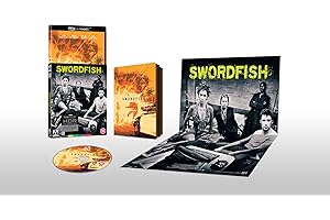 Arrow Video Swordfish Limited Edition 4K UHD [Blu-ray] [Region Free]