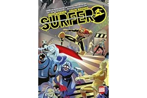 Surfer: From the pages of Judge Dredd