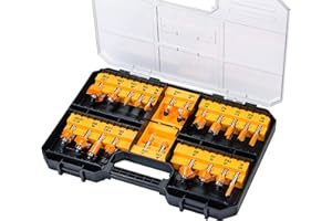 Dewalt DT90017 Zestaw Akcesoriów, Czarny/Żółty, 22 Elementy