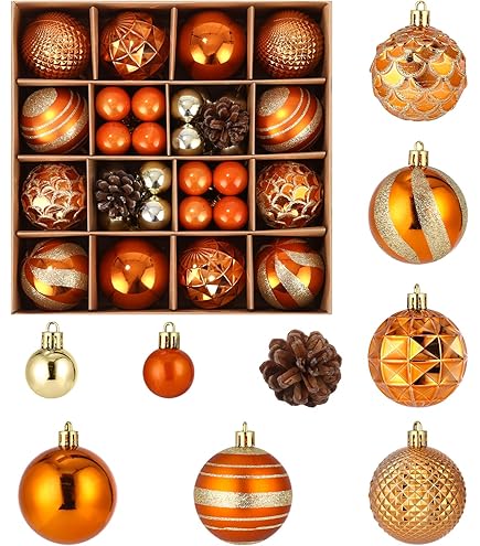 Adornos De Bola De Árbol De Navidad Mate De 12pk 12pk Juego | Envío Gratis