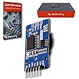 AZDelivery Real Time Clock RTC I2C Compatible avec DS3231, Horloge en Temps Réel avec Batterie RTC DS3231 I2C, Module d’Horlo