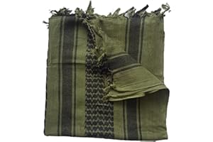 MILSPEC SURPLUS vert olive SHEMAGH FOULARD KEFFIEH