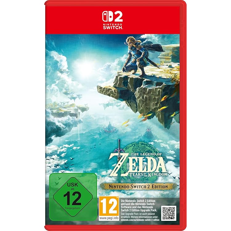 The Legend of Zelda: Tears of the Kingdom /Switch : Amazon.de: Games