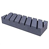 Bacher Sharpening Stone - Silicon Carbide Grit 220 | JIS Certified Abrasive | Natural Ceramic Oil Water Stones | Grinds 100 t