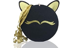 MagicPinatas Licorne Pinata for Kids Party - Prêt à remplir avec des Charges comme des Bonbons, des Jouets, emballés dans du cellophane - Piniata pour garçons, Adultes, Anniversaire, Fille 34cm