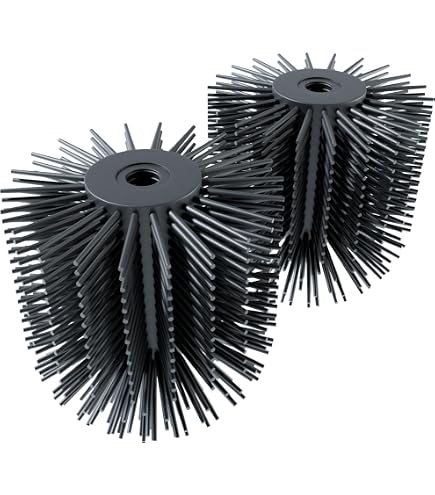 Bingobang Brosse de toilette, brosse WC en silicone et récipient, poignée de couvercle en acier inoxydable, brosse de toilette pour salle de bain avec support à séchage rapide (argenté