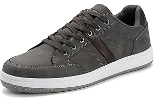 LANGDU Zapatillas Hombre Zapatos Vestir Casual Calzado Deportivas Running Sneakers Corriendo Zapatilla Tamaño41-46EU
