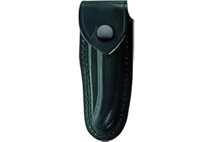 HERBERTZ Etui cuire pour Couteau Laguiole, taille 12 cm