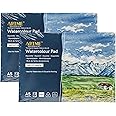 Daler-Rowney Aquafine Smooth Hot-Pressed Watercolour & Gouache 300gsm - View #9
