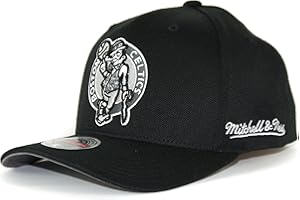 Mitchell & Ness Curved Snapback - Eazy B&W, L.A. Lakers
