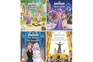 Nelson Mini-Bücher: 4er Disney Die Eiskönigin 21-24: Magische Vorlesegeschichten ab 3 Jahren im Mitnahmeformat