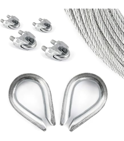 Lot De 6 Cordons Acier Inoxydable 2mm X 30cm + 12 Porte-clés - Idéal Pour Badges, Clés, DIY