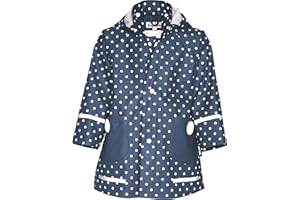 Playshoes Giacca Da Pioggia Abbigliamento antipioggia antivento e impermeabile Unisex - Bambini e ragazzi