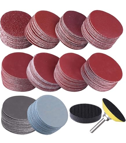 Dischi Per Smerigliatrice Roloc 100 Dischi Levigatura A Cambio Rapido 3" - Zirconia 40 Grana, Tipo Roloc, Con Mandrino, Ideali Per Lavori Di Precisione 100 Dischi Zirconio Europeo - Foto 3