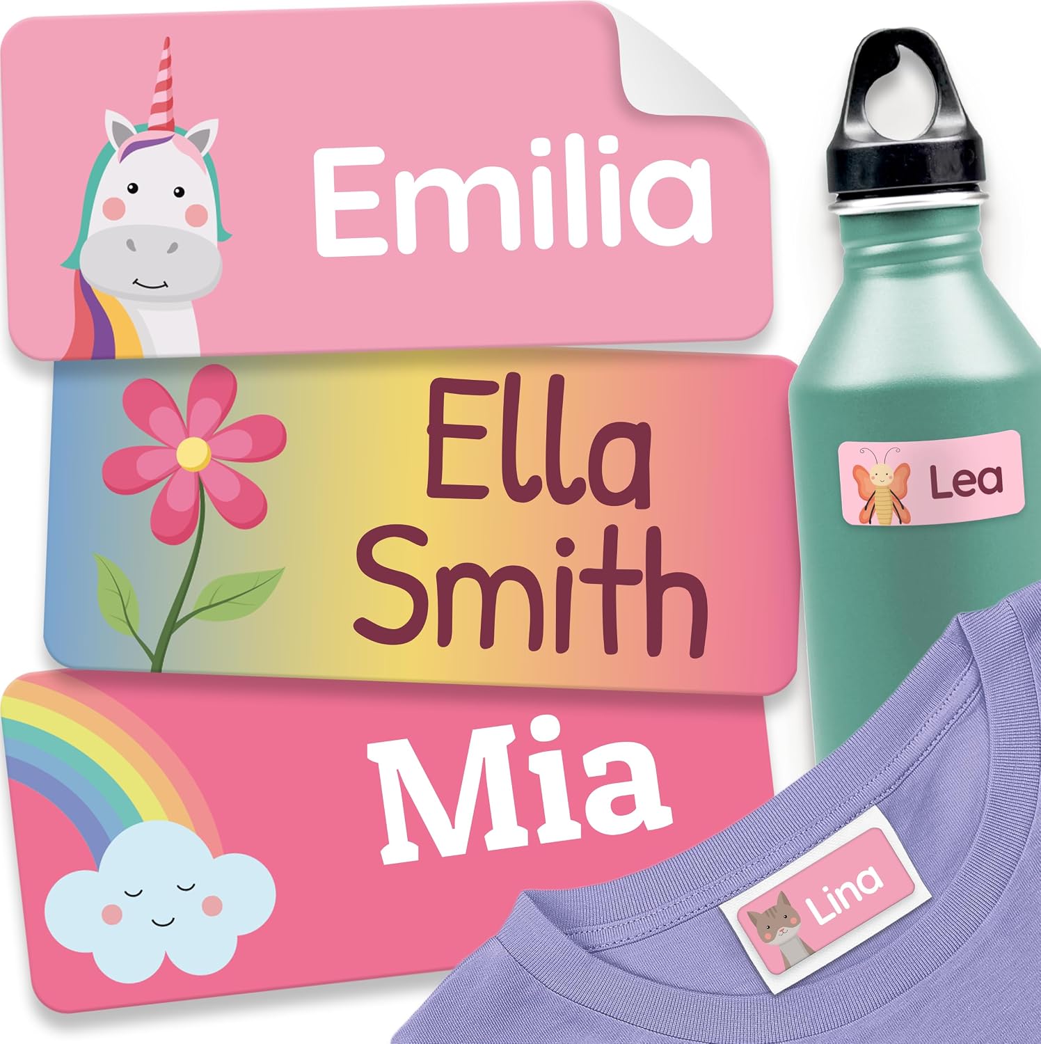 Dossier Complet & Guide Pratique : 60 Stick on Name Labels for Clothes Kids - Pe