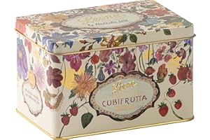 PASTIGLIE LEONE Leone dal 1857 - Gelatine Nathalie Lété - Gelatine di Frutta - Caramelle Leone Senza Glutine e Vegane - Confezione in metallo 200gr