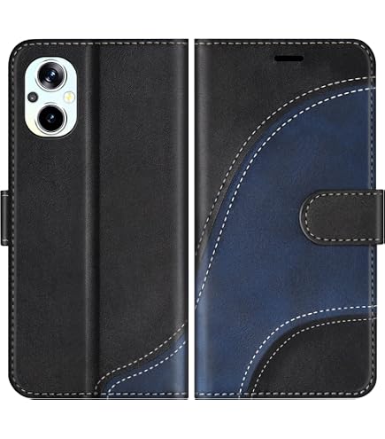 SONWO Cover per Oppo Reno 8 Lite 5G / Reno 7 Lite 5G / Oppo Reno 8Z 5G Custodia, Flip Caso in PU Pelle Case Cover Premium Portafoglio Custodia per Reno 8