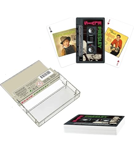 Franzis Elvis Presley 55120-7 Calendrier de lAvent Convertible à lé