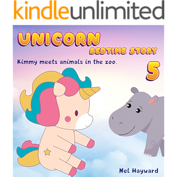 Unicorn Bedtime Story 5 Kimmy Meets Animals In The Zoo Before