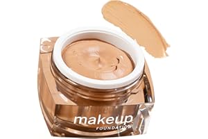 ‎EGYPT-WONDER EGYPT-WONDER 4-in-1 Make-up Mousse – Mattierende Foundation mit Pflege & Primer-Effekt – Wasserresistent & Langanhaltend – Für einen ebenmäßigen, natürlichen Teint – Made in Germany