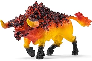 Schleich Fire Bull