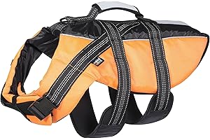 Rukka Pets Safety Life Vest Rettungsweste für Hunde Orange L